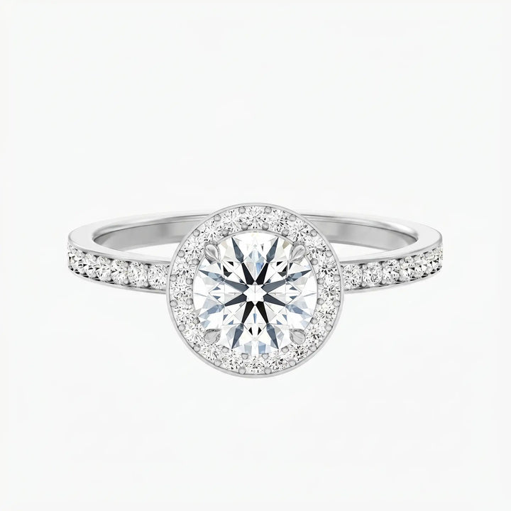 Halo Engagement Rings