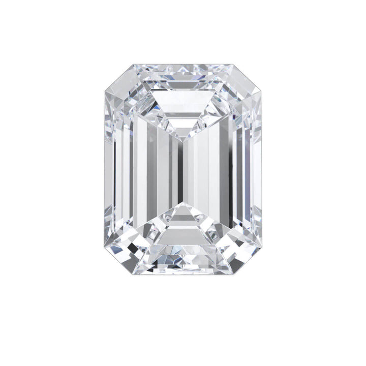 Emerald Cut Diamond Rings