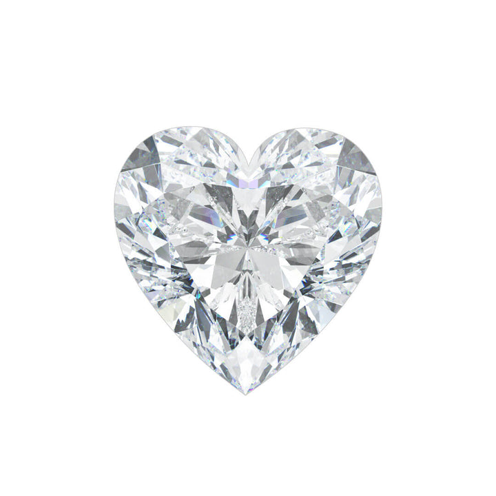 Heart Cut Diamond Rings