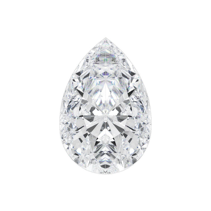 Pear Cut Diamond Rings