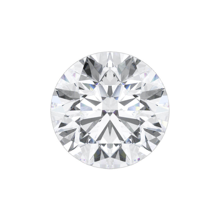Round Cut Diamond Rings