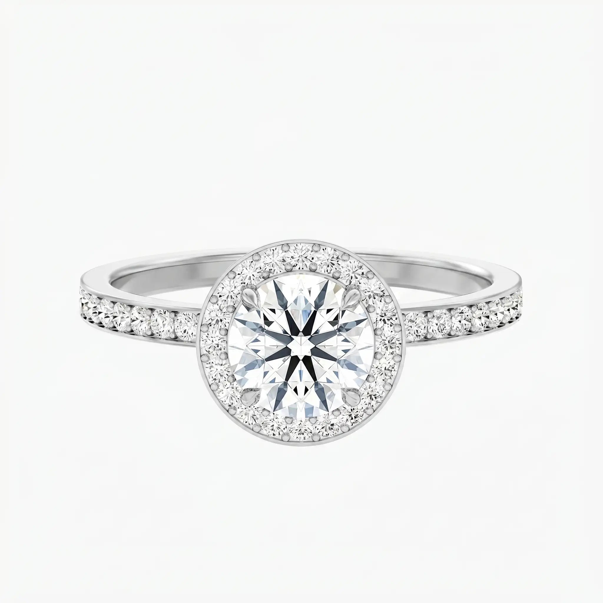 Halo Engagement Rings