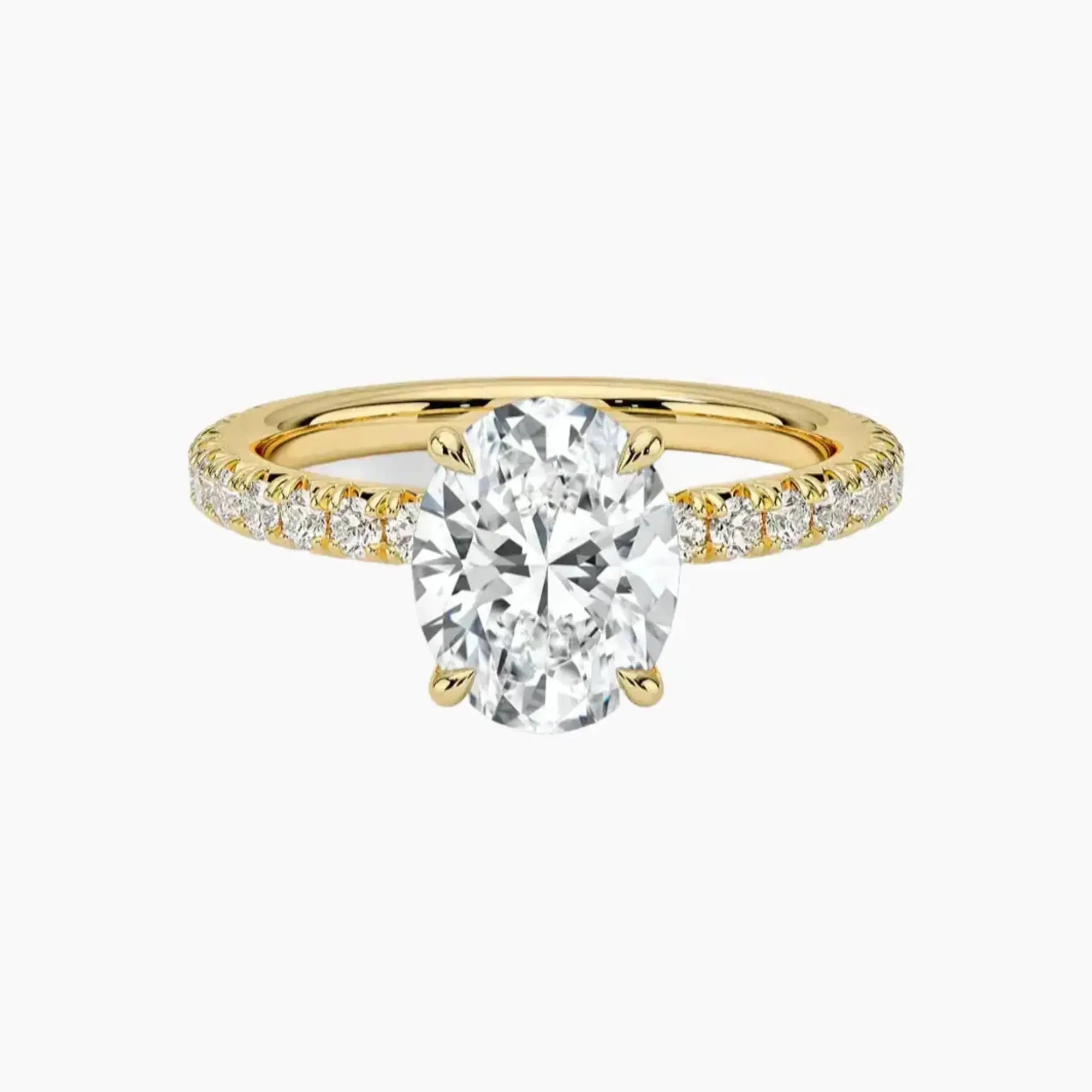Side Stone Engagement Rings