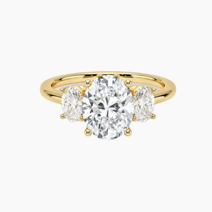 Three Stone Engagement Rings