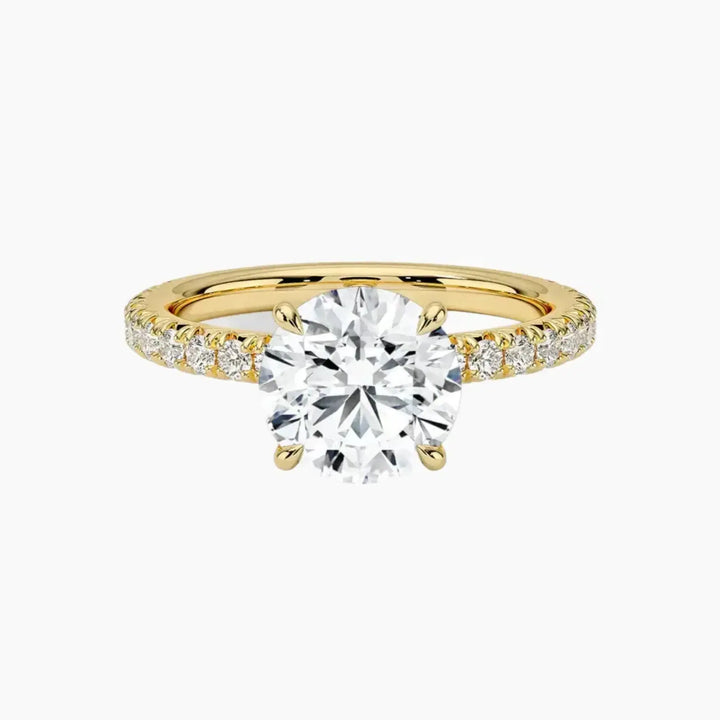 18K Yellow Gold