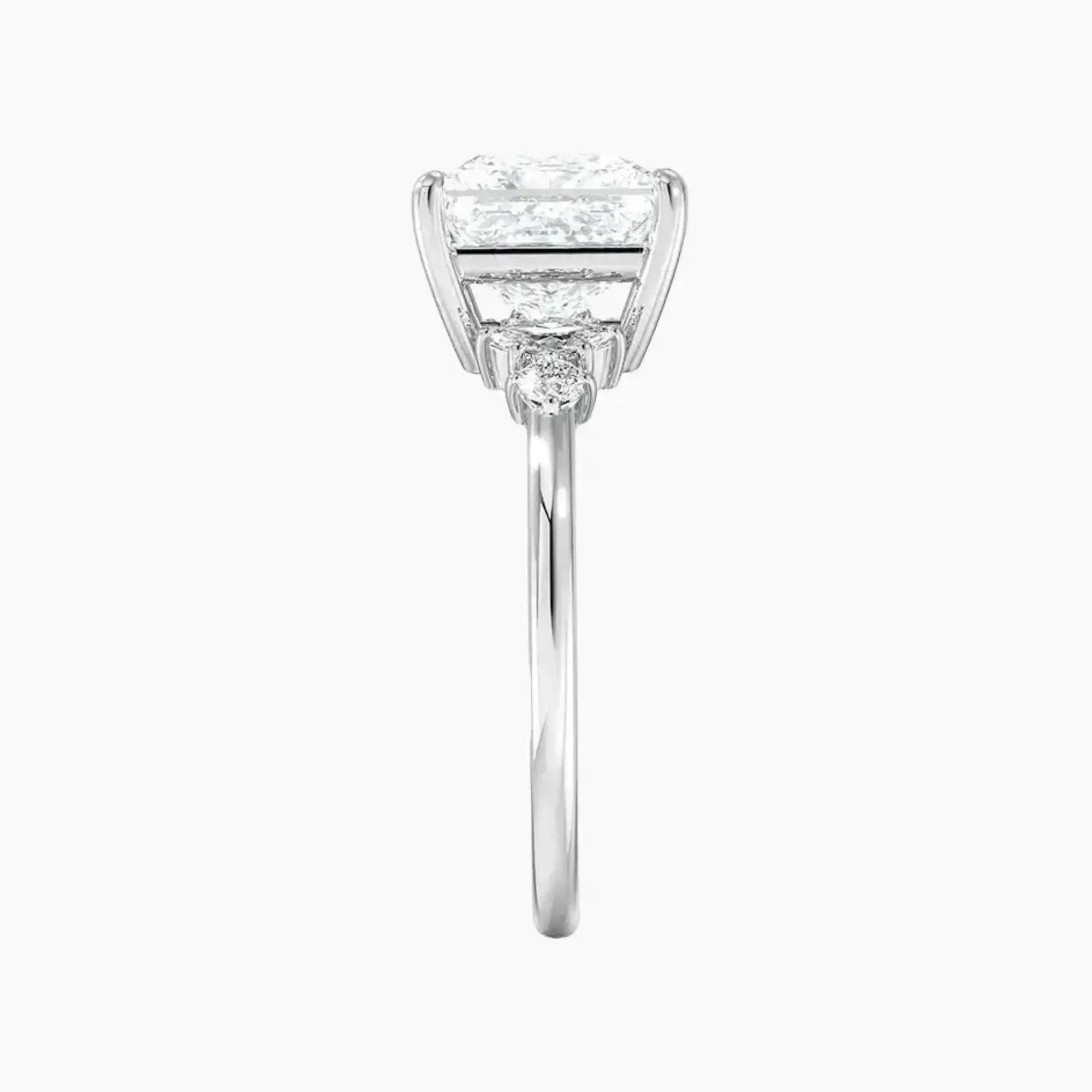 Jordana Princess Designer 1.5 Carat Lab Grown Diamond Engagement Ring in 18K Yellow Gold