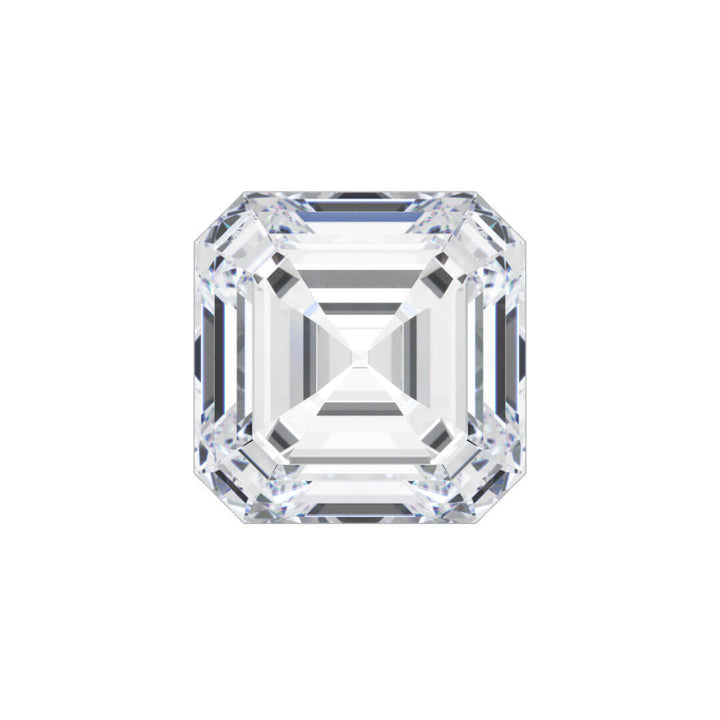 Asscher Cut Diamond Rings