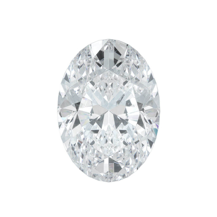 Oval Cut Diamond Rings